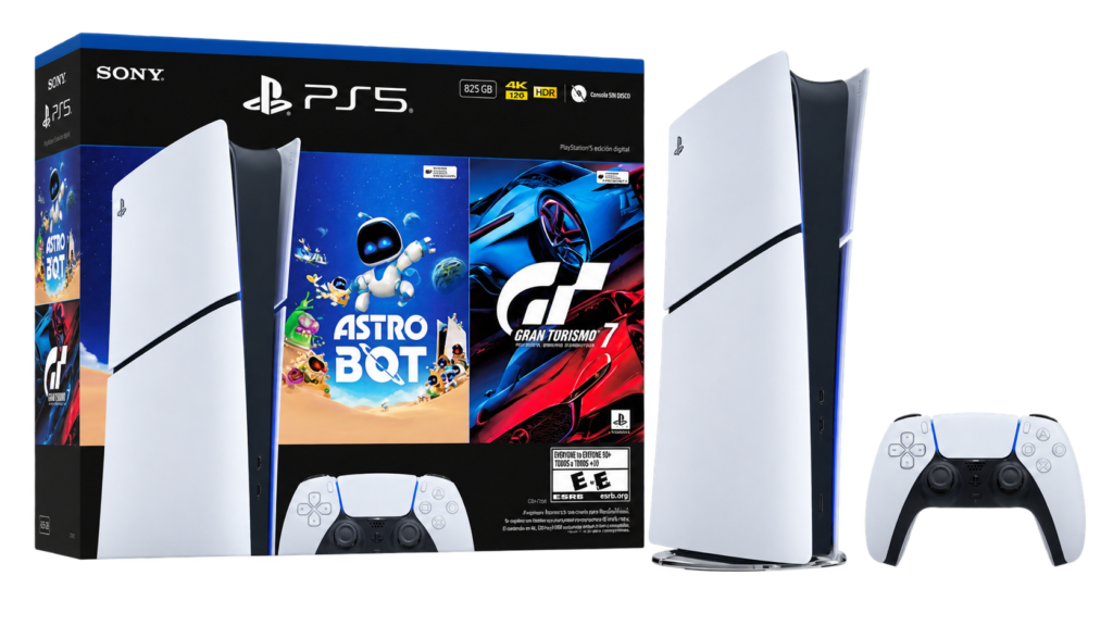 PlayStation 5 Digital Slim + Gran Turismo 7