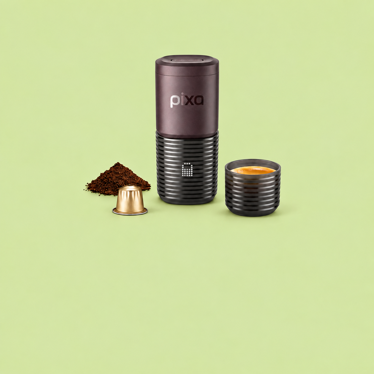 Cafetera portátil eléctrica Wacaco Roja